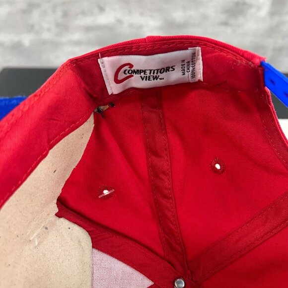 Vintage Jeff Gordon Snapback Hat OSFA Dead Stock Two Tone Nascar Embroidered - Picture 6 of 6